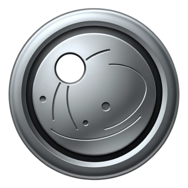 Image of a galatic credit, a money from an sf universe sticker