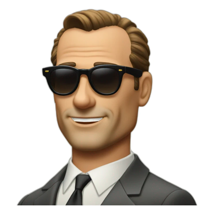 mad-men-don-draper-sunglasses-in-convertible sticker