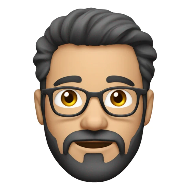 motociclista homem 40 anos, sem barba, meio gordinho fazendo joia  sticker