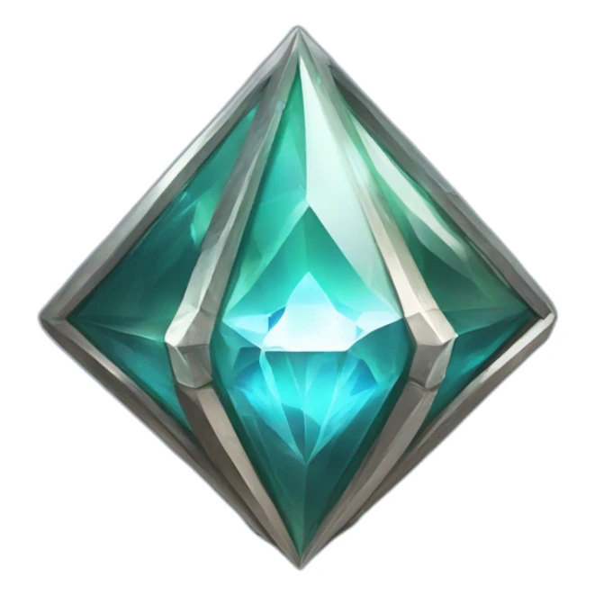 Diamond rank of rocket league sticker