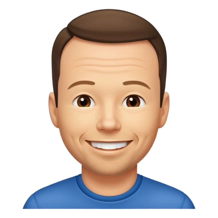 Donnie Wahlberg from NKOTB sticker