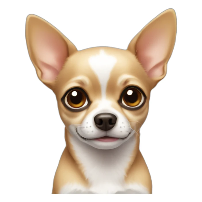 Cute little Chihuahua   sticker