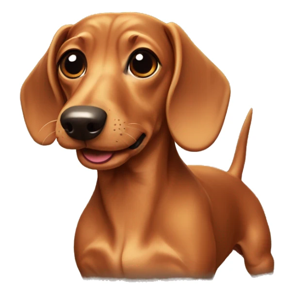 dachshund sticker