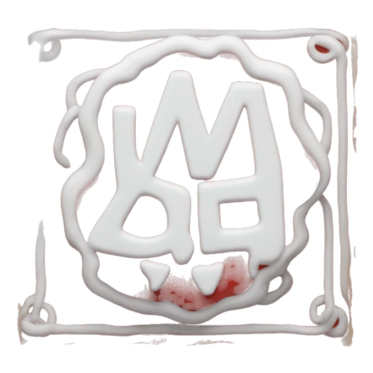 a red plaque with white letters and the inscription “sale” sticker