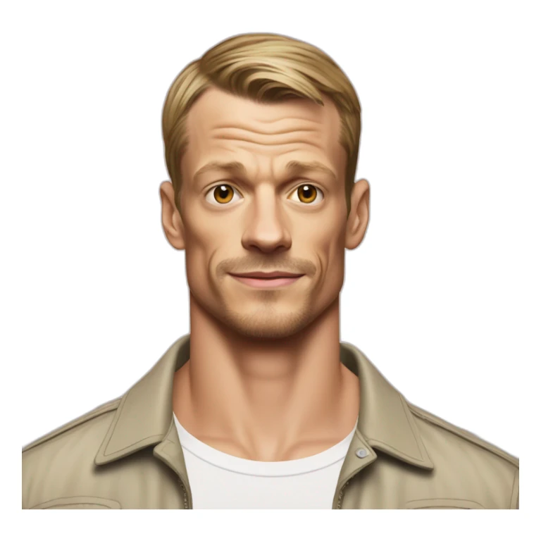 Joel Kinnaman comes out of the closet sticker