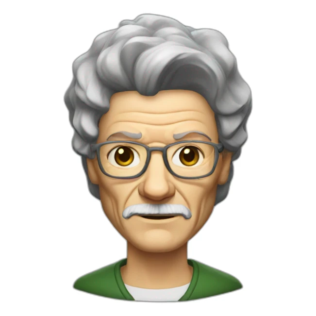 walter white as a woman sticker