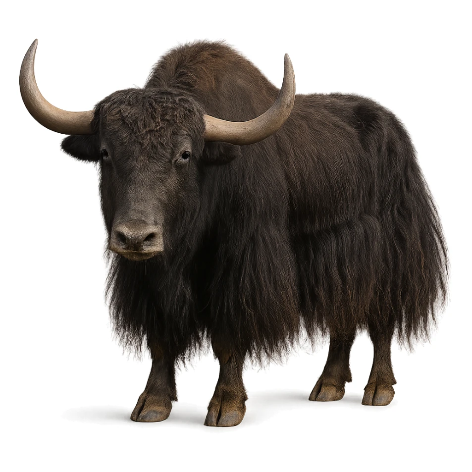Yak sticker