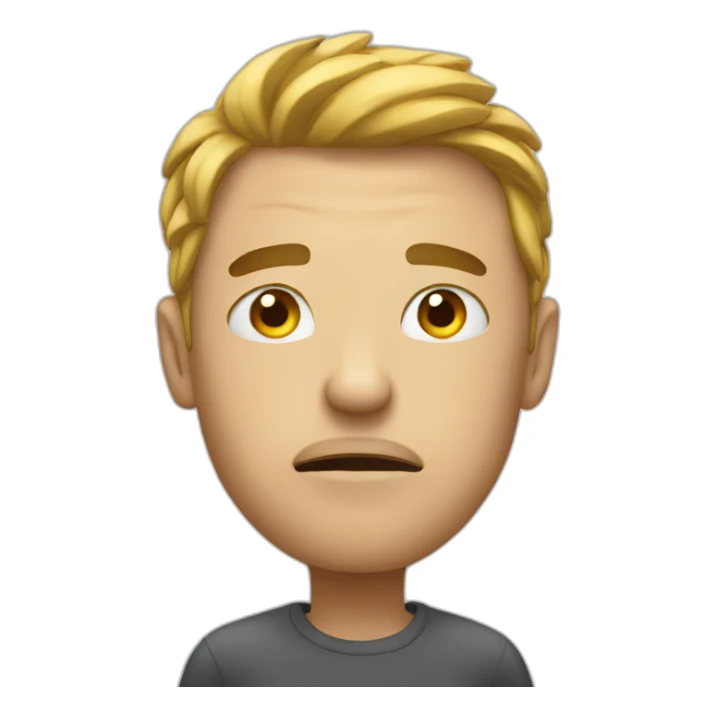 Annoying person sticker