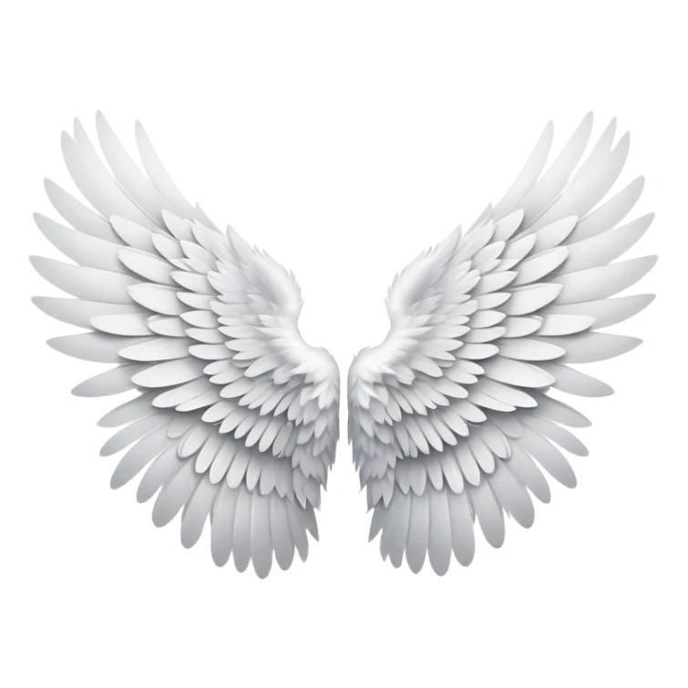 Victoria’s Secret wings sticker