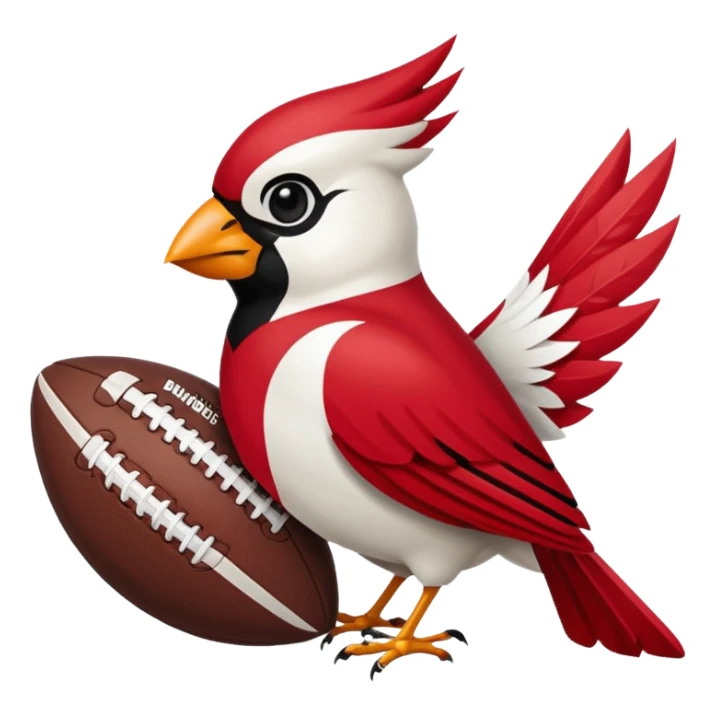 arizona cardinals logo sticker