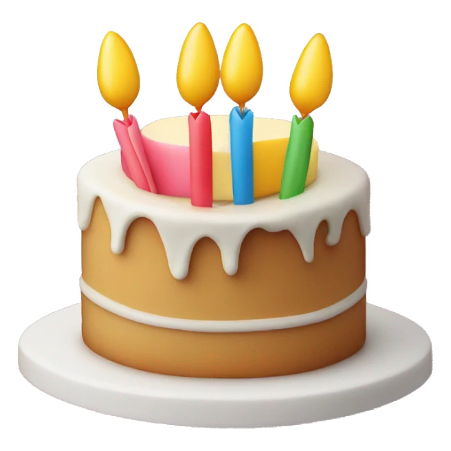 Birthday cake age 19 with tulips sticker