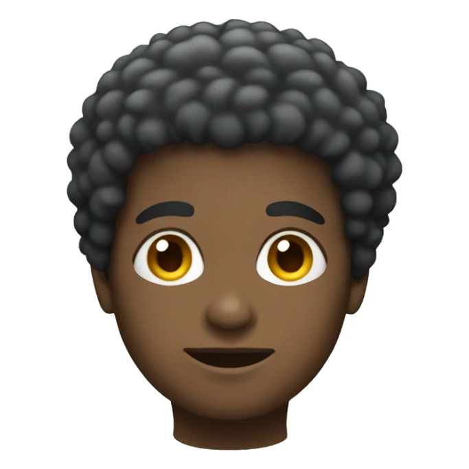 afro sticker