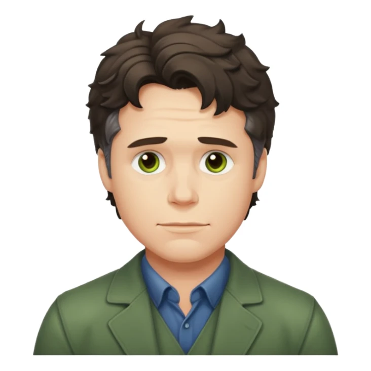 Bruce banner sticker