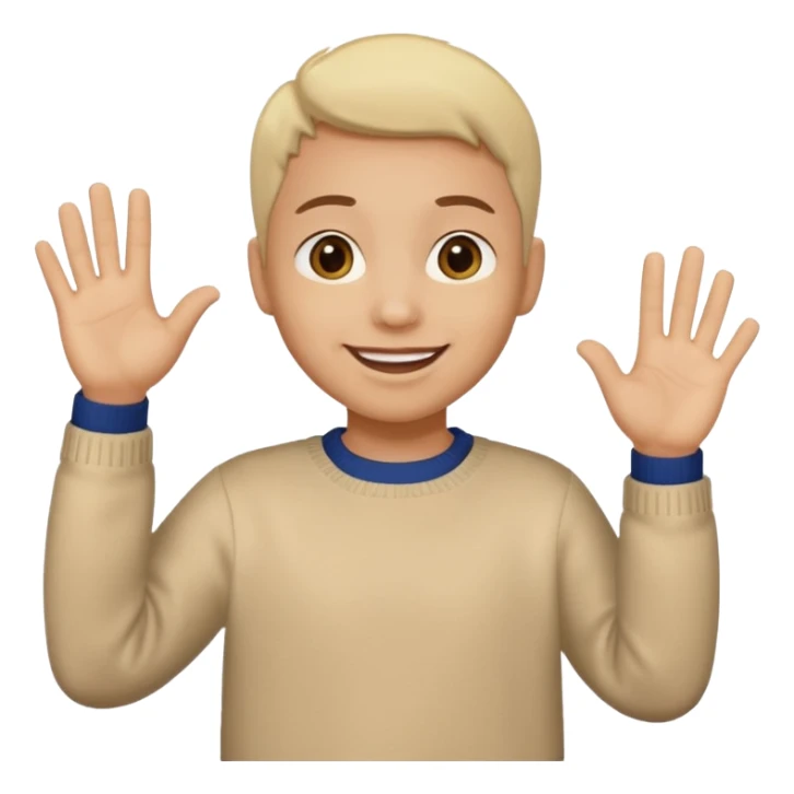 Talwiinder (famous Punjabi singer) saying bye sticker