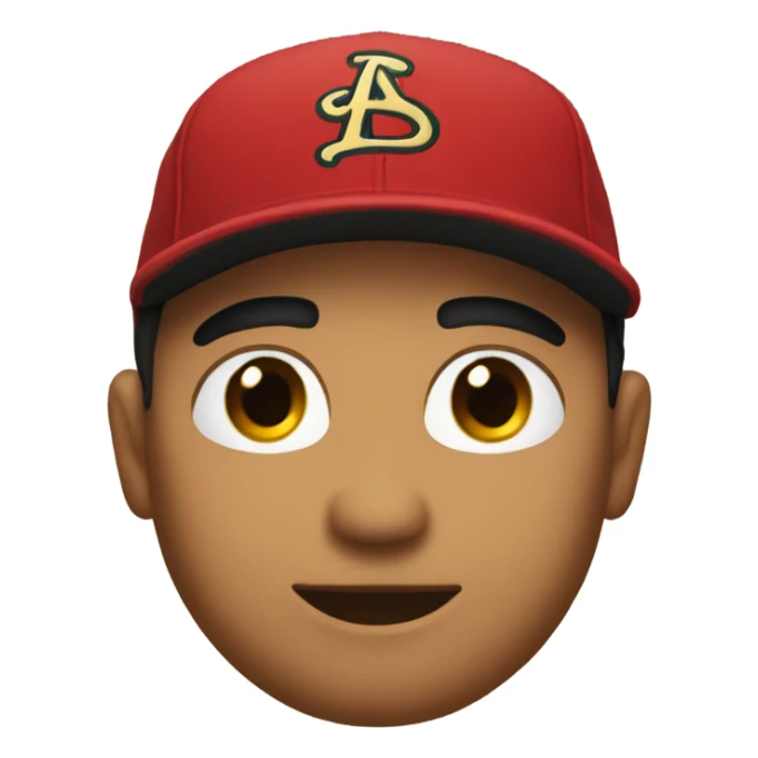 Ash trevino as an emoji sticker