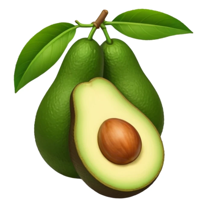 Casa de infonavit con un aguacate con piehrnas y brazos sticker