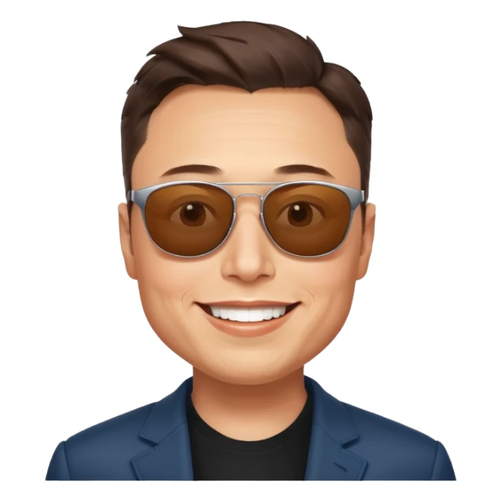 elon musk in portugal sticker