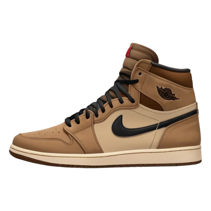 Jordan 1 high Travis scott sticker