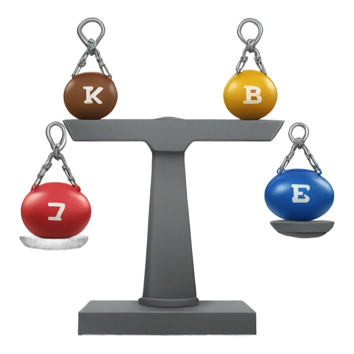 sports weight with the inscription kilogram sticker