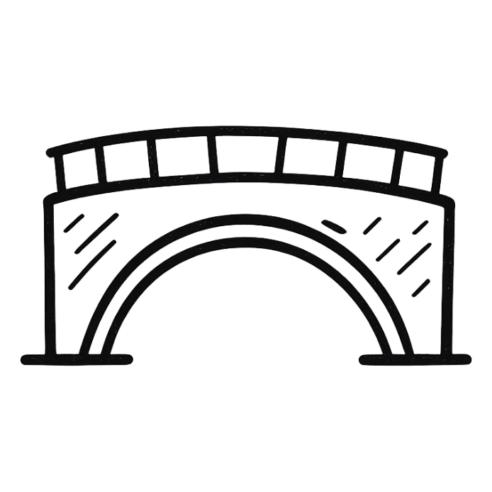 bridge sticker