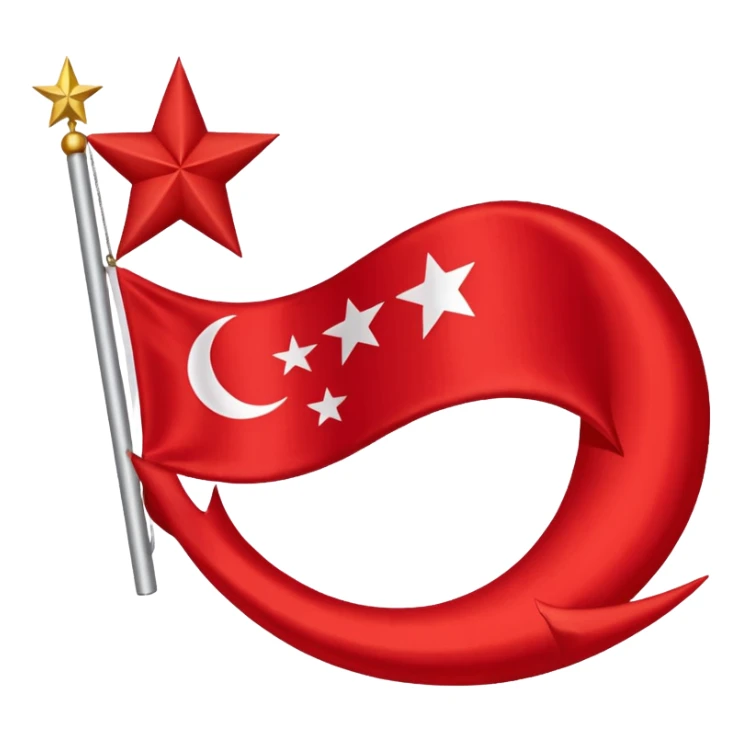 KELANTAN FLAG FROM MALAYSIA sticker