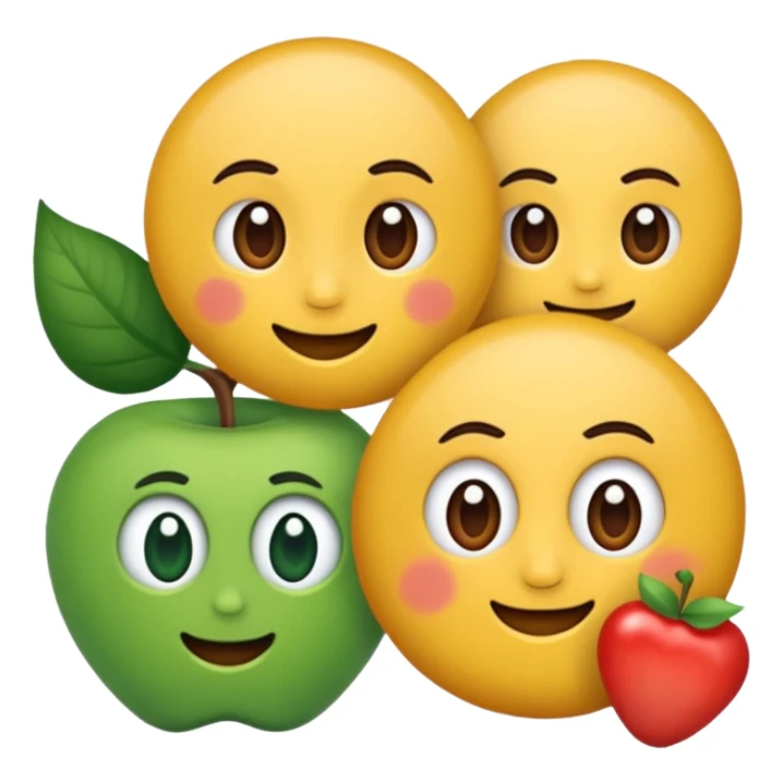 Yeşil fiyonk simli parıltılı sticker