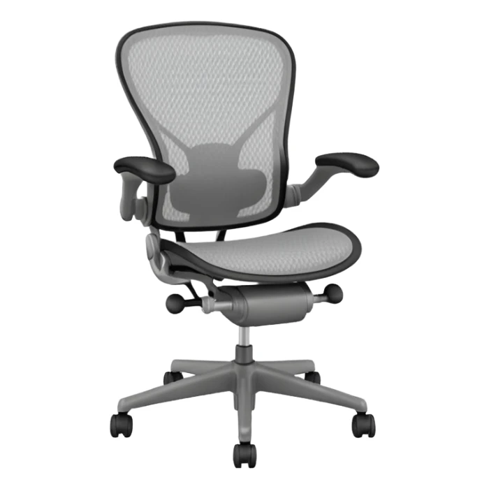 herman miller sale ergonomic chair sticker