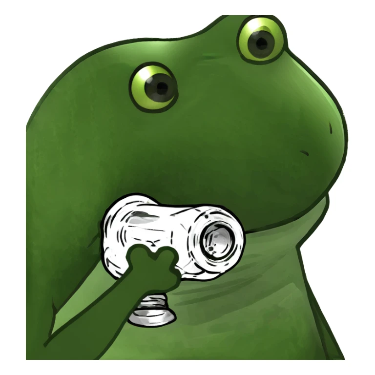 Alpha hydroxy, the skincare component in an IOS 18 emoji form sticker