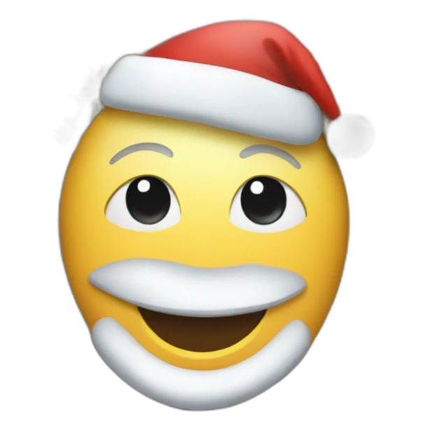 a sign that says Merry Christmas sticker