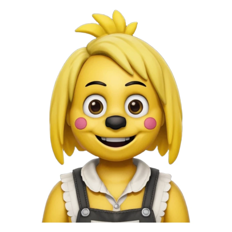 Chica from Five Nights At Freddy's Movie sticker