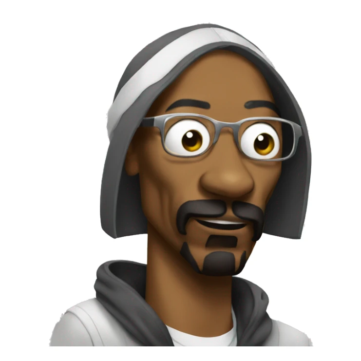 Snoop dogg dog rapper sticker