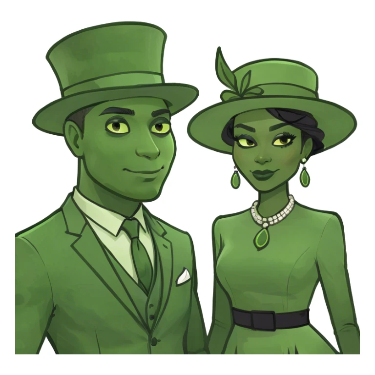 slim lightman and fat black woman love sticker