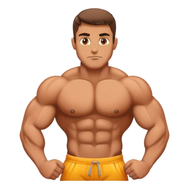 Sexy man sticker