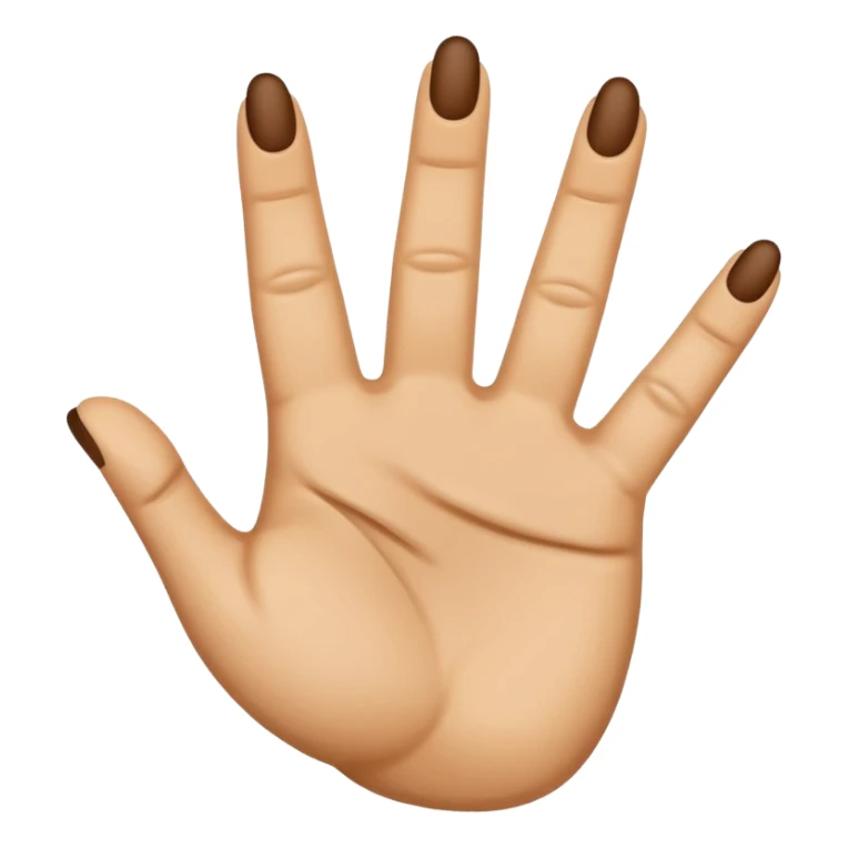 Westside twisted fingers hand sign emoji sticker