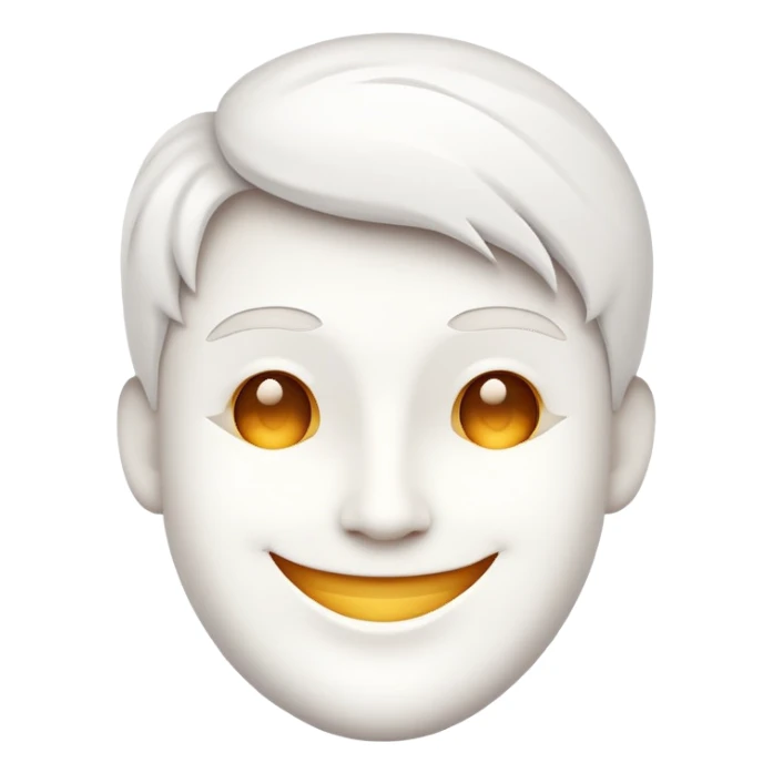 Designer made of paper sticker