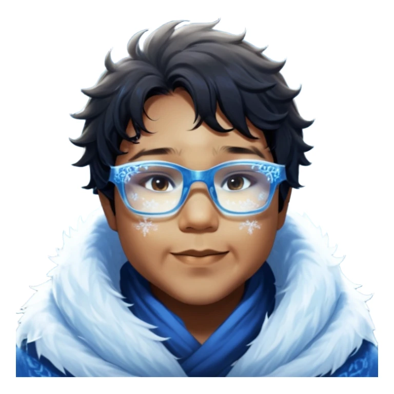 Frost Wizard sticker