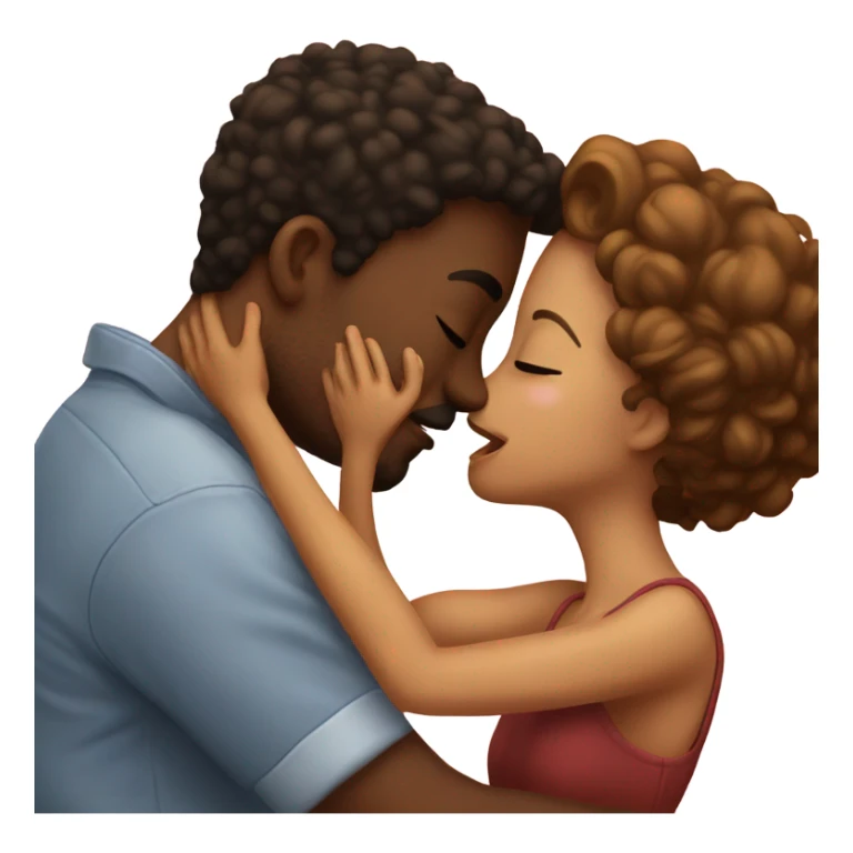 Kissing my boyfriend  sticker