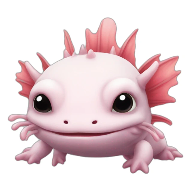 Axolotl sticker