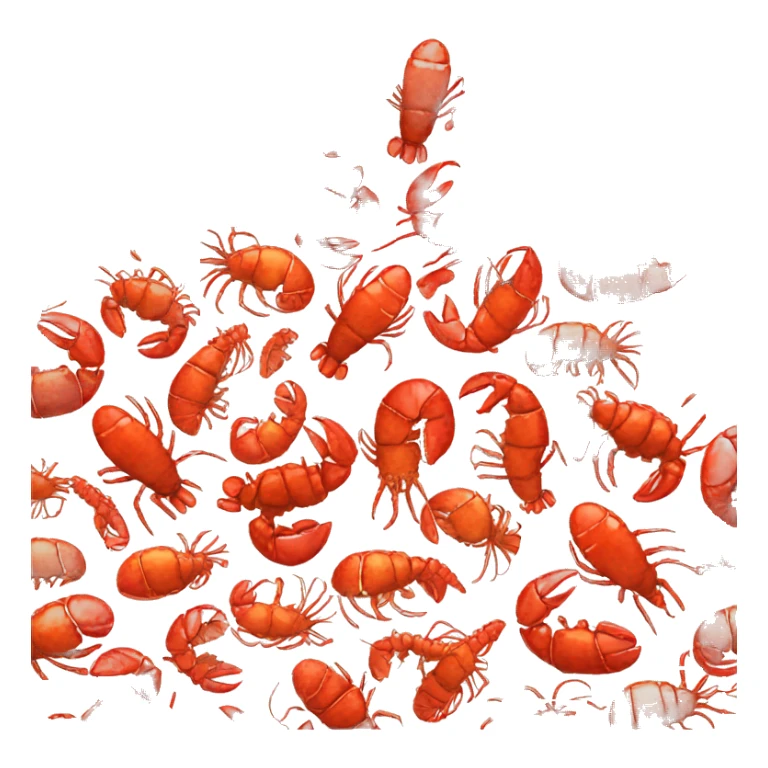 Emoji.sh lobster sticker