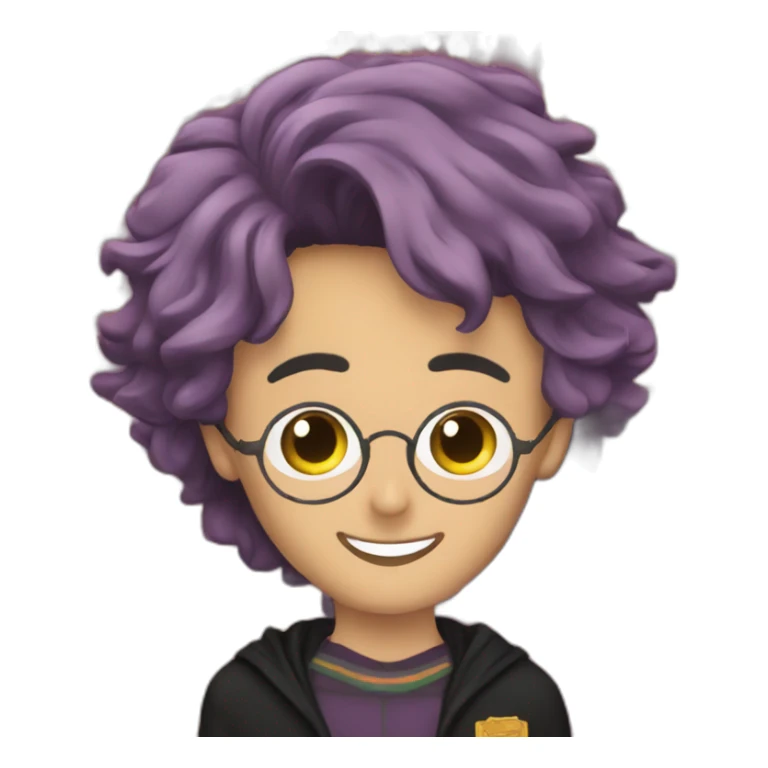 Harry Potter gay pride sticker