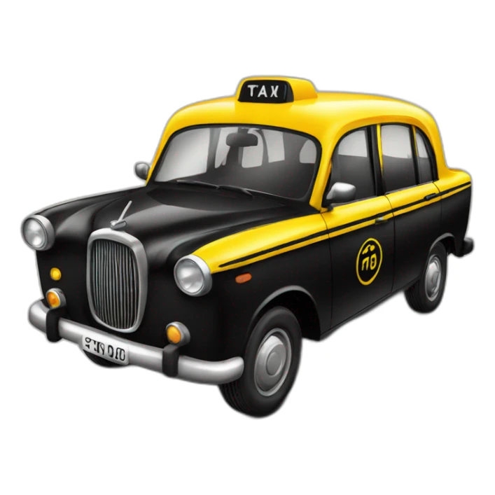mumbai-taxi-black-yellow sticker