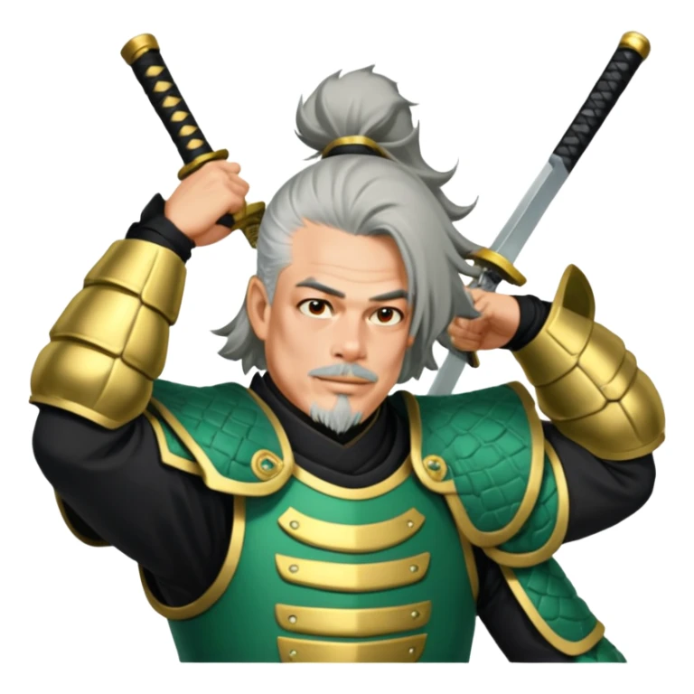 Samurai Guardian sticker