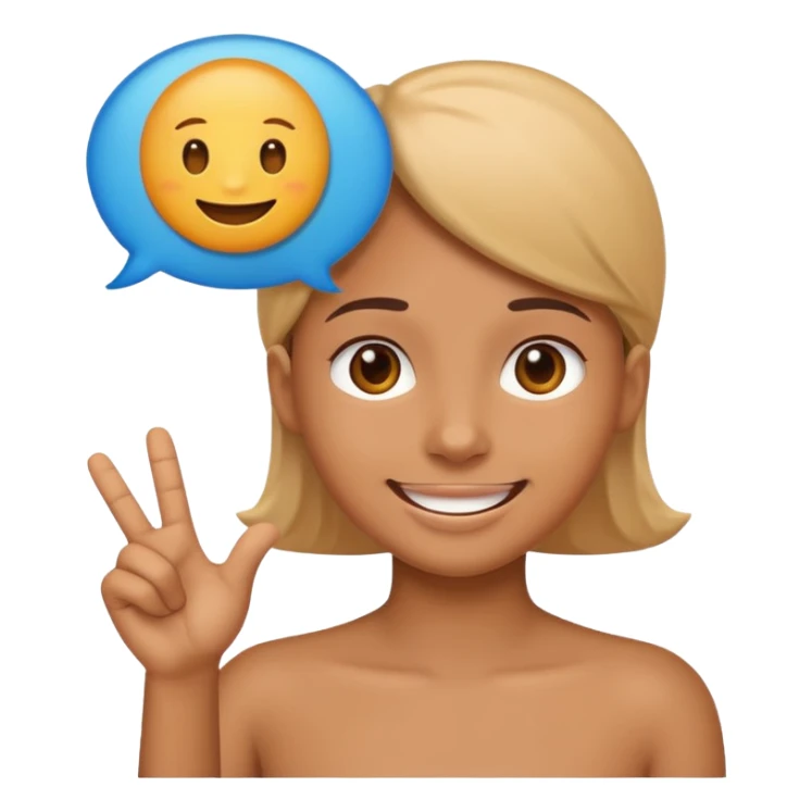 Készíts egy olyan emojit ami animál is a weboldalamon, mintegy segtségként jelenik meg , amit információk mellé tudok rakni képként! sticker