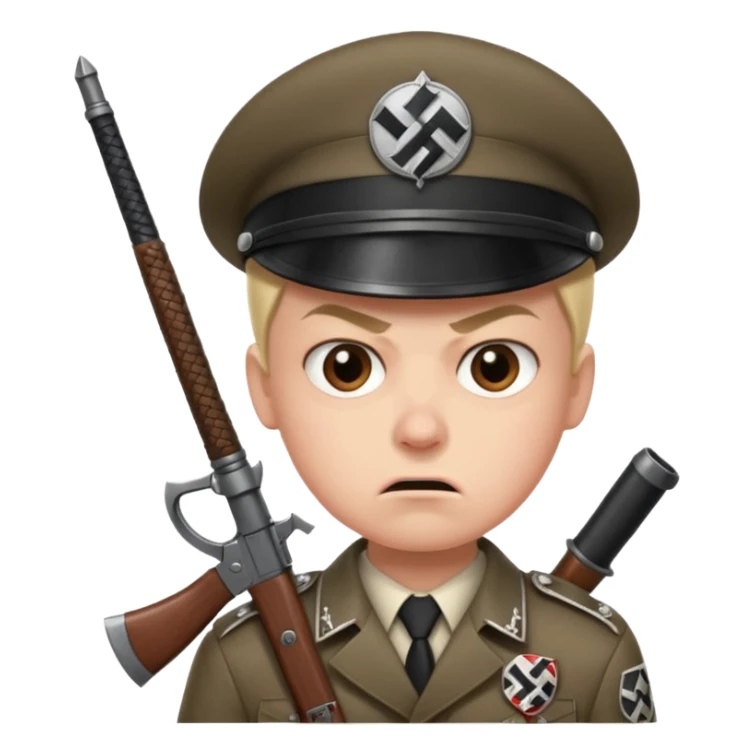 nazi emoji playeur 456 sticker