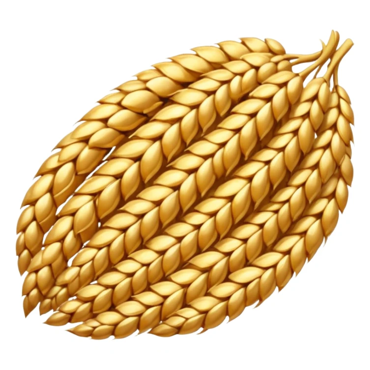 a handful of grains sticker