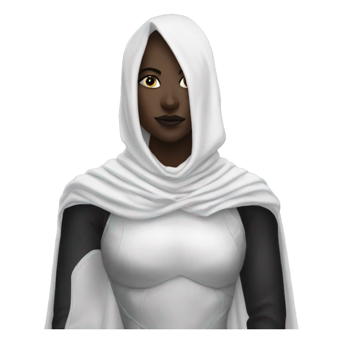relanna twin moon knight sticker