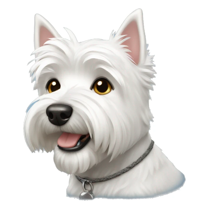 Westie sticker
