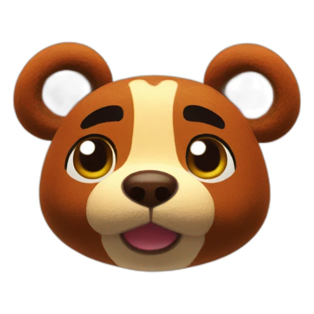 tom nook animal crossing new horizons sticker