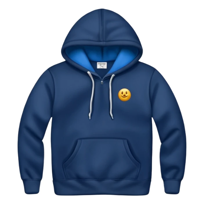 I like the third one that is plain and no person in it I just want a navy blue plain on the front I want the hoodie no zipper and no person just the hoodie and nothing on the front no person sticker