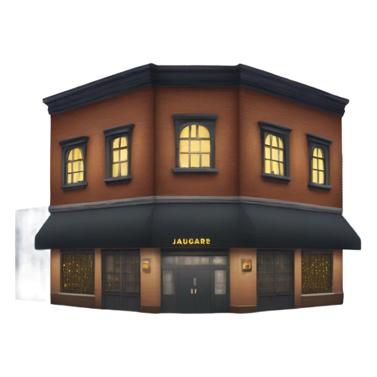  Night club building named Jaguars Club sticker